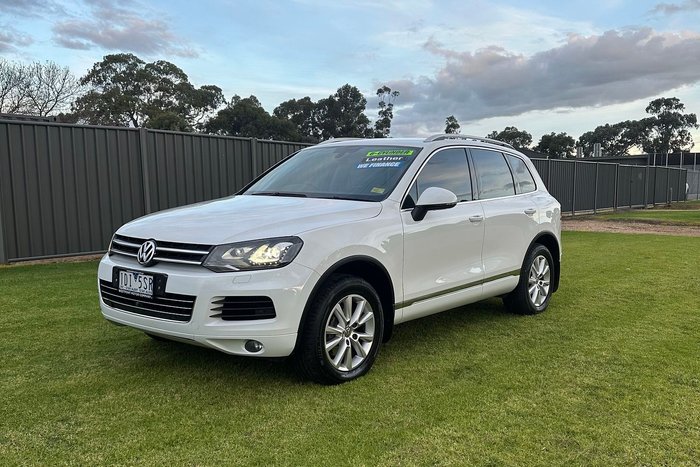 2012 Volkswagen Touareg V6 TDI