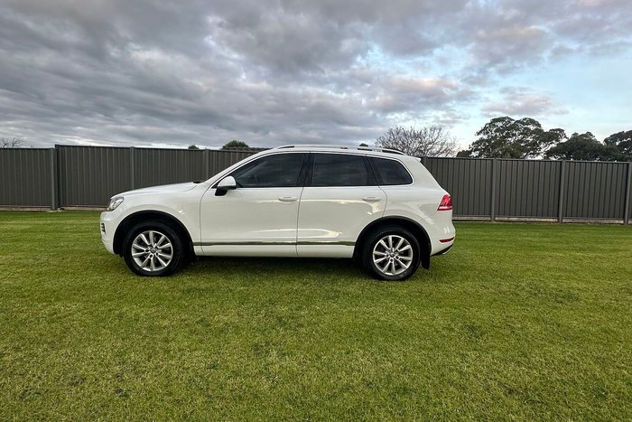 2012 Volkswagen Touareg V6 TDI
