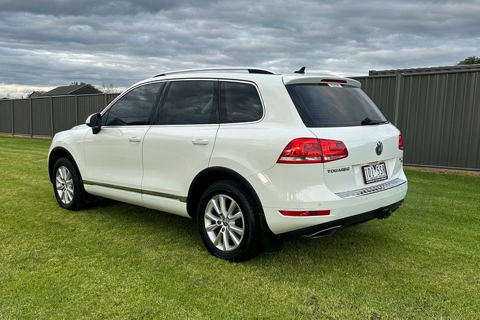 2012 Volkswagen Touareg V6 TDI