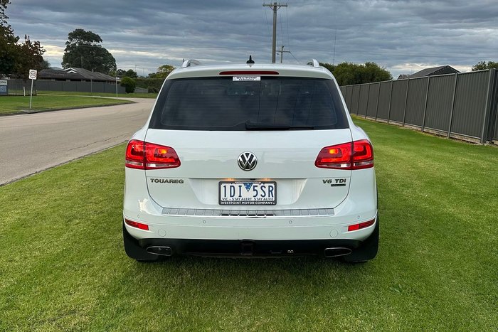 2012 Volkswagen Touareg V6 TDI