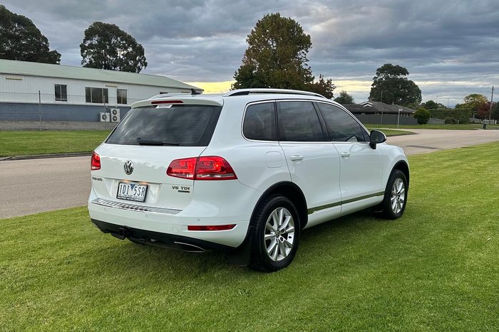 2012 Volkswagen Touareg V6 TDI
