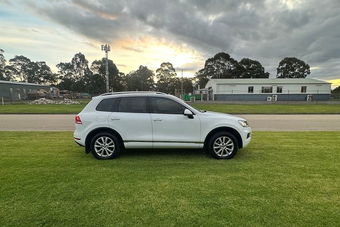 2012 Volkswagen Touareg V6 TDI