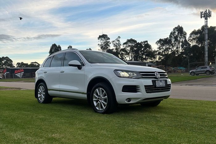 2012 Volkswagen Touareg V6 TDI