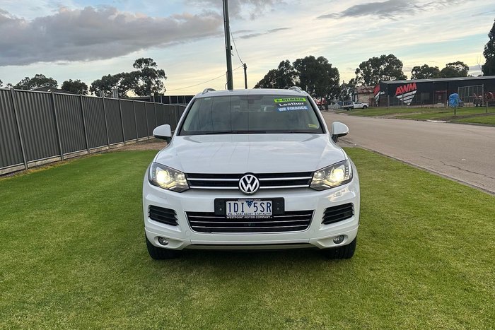 2012 Volkswagen Touareg V6 TDI