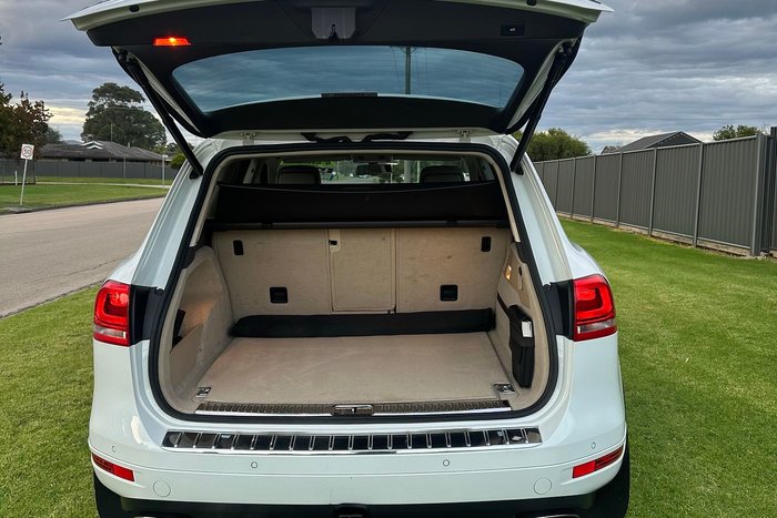2012 Volkswagen Touareg V6 TDI