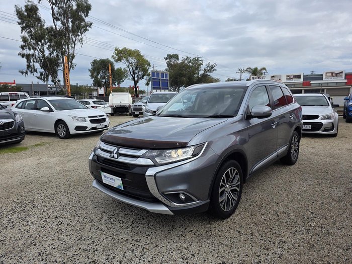 2015 Mitsubishi Outlander LS