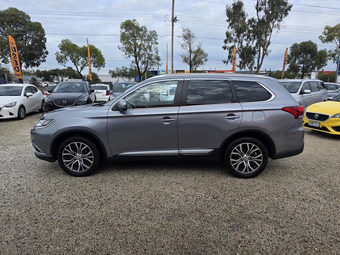 2015 Mitsubishi Outlander LS