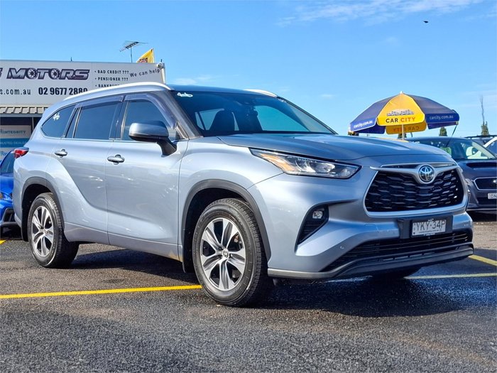 2021 Toyota Kluger
