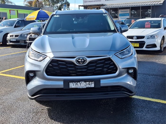 2021 Toyota Kluger GXL