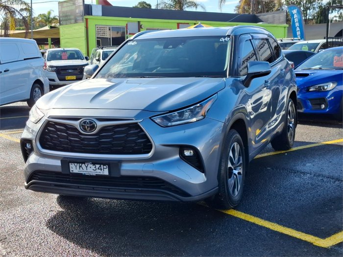 2021 Toyota Kluger GXL