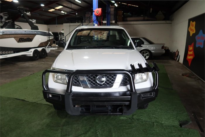 2008 Nissan Navara RX