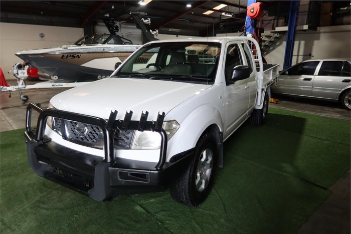 2008 Nissan Navara RX