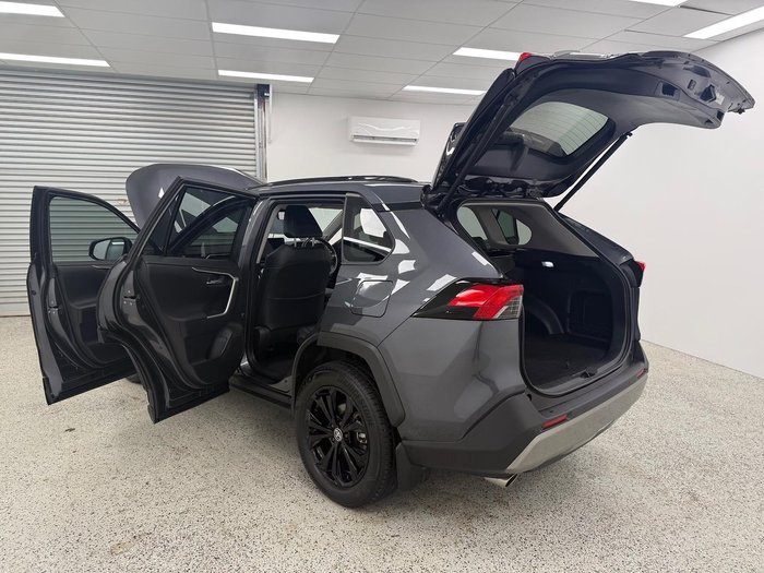 2024 Toyota RAV4 Cruiser AXAH54R 4X4 On Demand Silver Sky