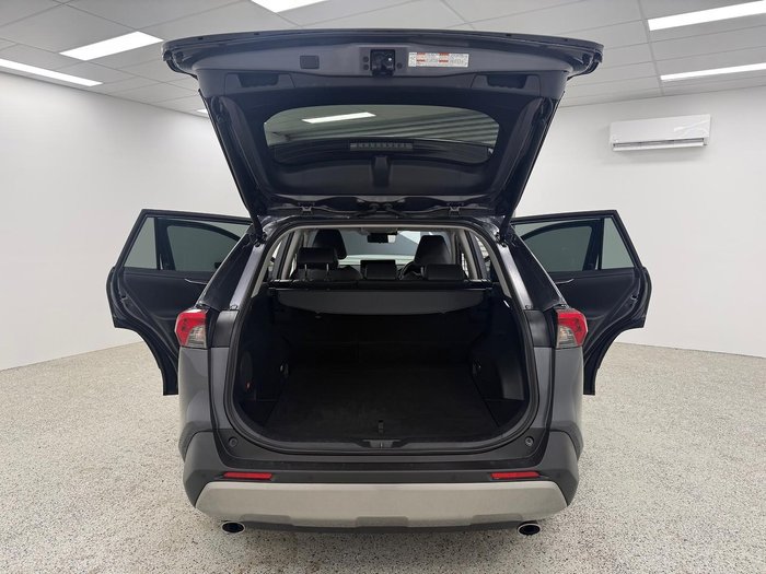 2024 Toyota RAV4 Cruiser AXAH54R 4X4 On Demand Silver Sky