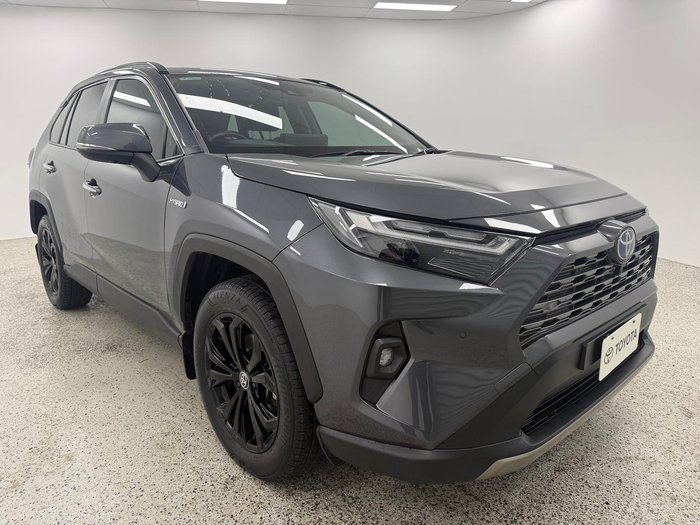 2024 Toyota RAV4 Cruiser AXAH54R 4X4 On Demand Silver Sky