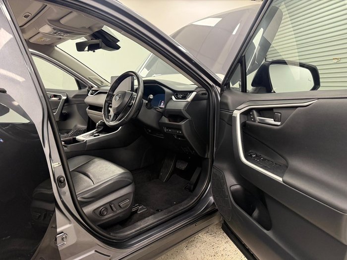 2024 Toyota RAV4 Cruiser AXAH54R 4X4 On Demand Silver Sky