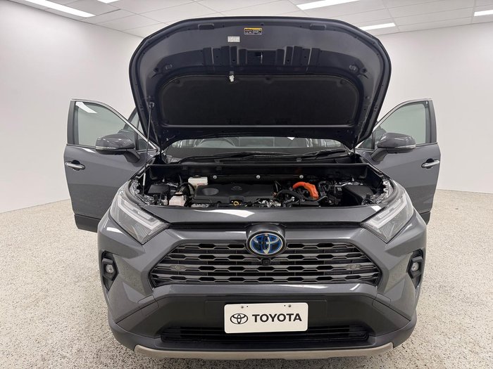 2024 Toyota RAV4 Cruiser AXAH54R 4X4 On Demand Silver Sky
