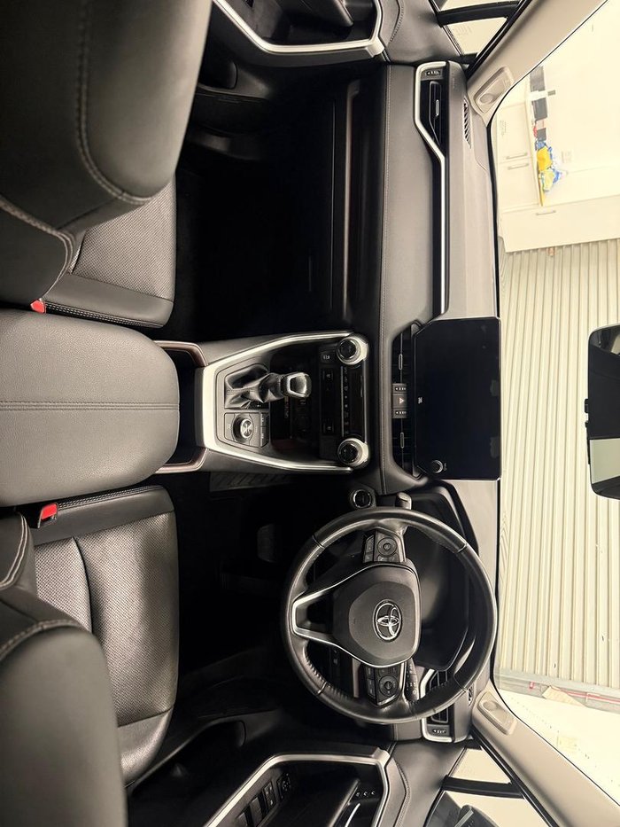 2024 Toyota RAV4 Cruiser AXAH54R 4X4 On Demand Silver Sky