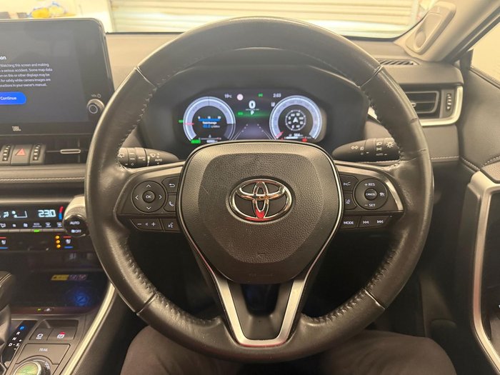 2024 Toyota RAV4 Cruiser AXAH54R 4X4 On Demand Silver Sky