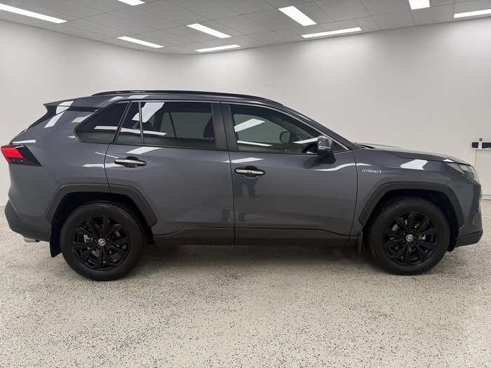2024 Toyota RAV4 Cruiser AXAH54R 4X4 On Demand Silver Sky