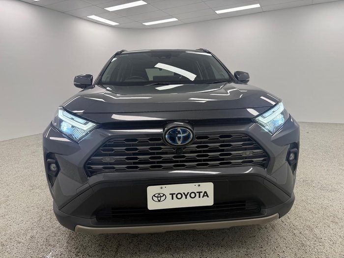 2024 Toyota RAV4 Cruiser AXAH54R 4X4 On Demand Silver Sky