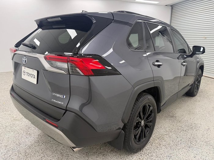 2024 Toyota RAV4 Cruiser AXAH54R 4X4 On Demand Silver Sky