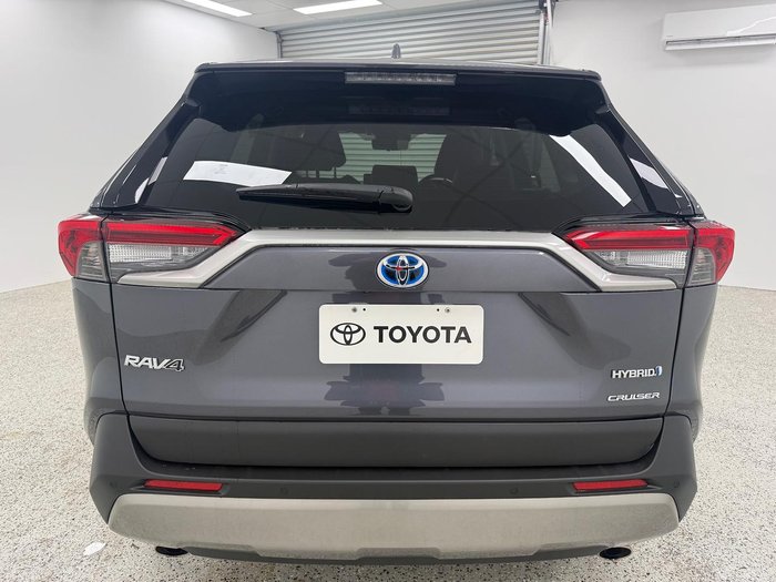 2024 Toyota RAV4 Cruiser AXAH54R 4X4 On Demand Silver Sky