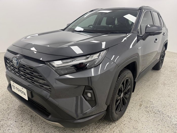 2024 Toyota RAV4 Cruiser AXAH54R 4X4 On Demand Silver Sky