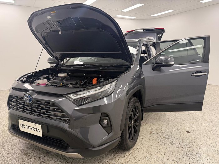 2024 Toyota RAV4 Cruiser AXAH54R 4X4 On Demand Silver Sky