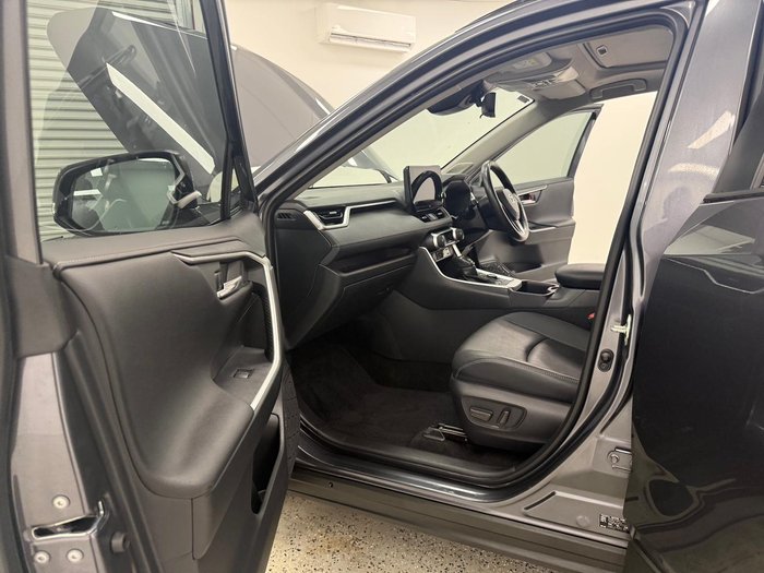2024 Toyota RAV4 Cruiser AXAH54R 4X4 On Demand Silver Sky