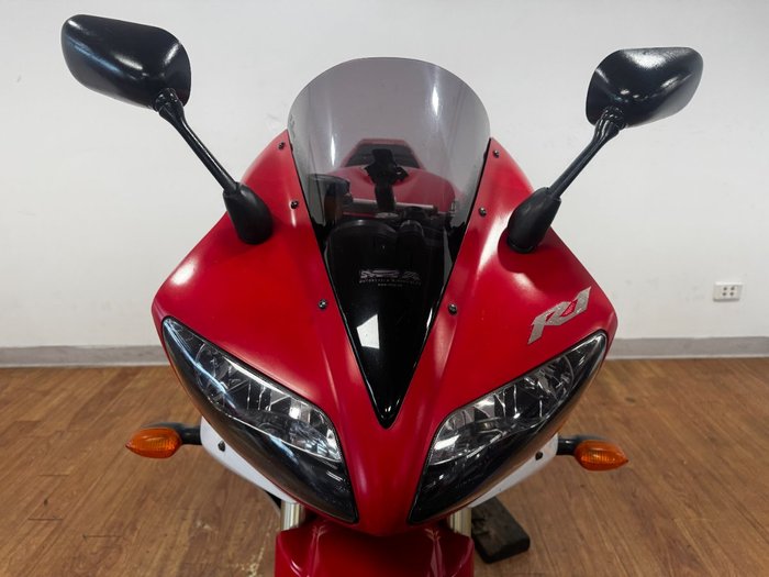 2002 Yamaha YZF-R1 WHITE