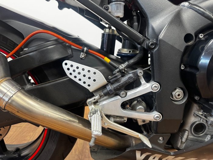 2002 Yamaha YZF-R1 WHITE