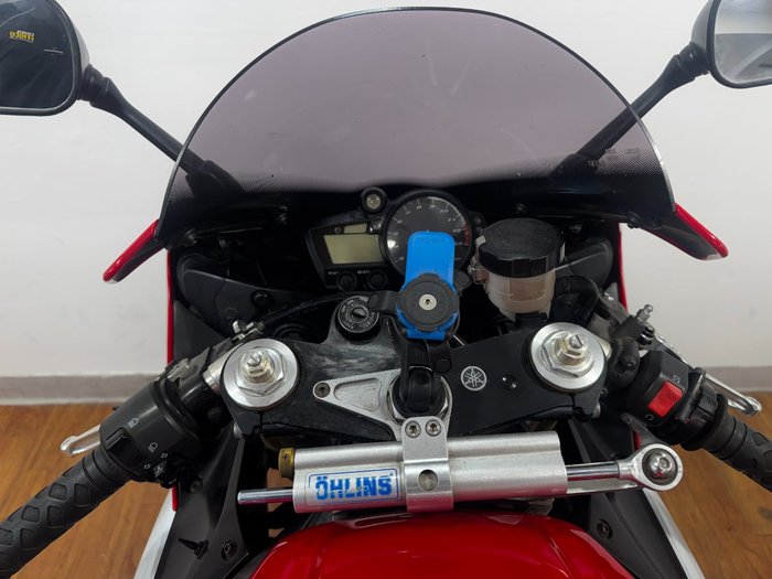 2002 Yamaha YZF-R1 WHITE