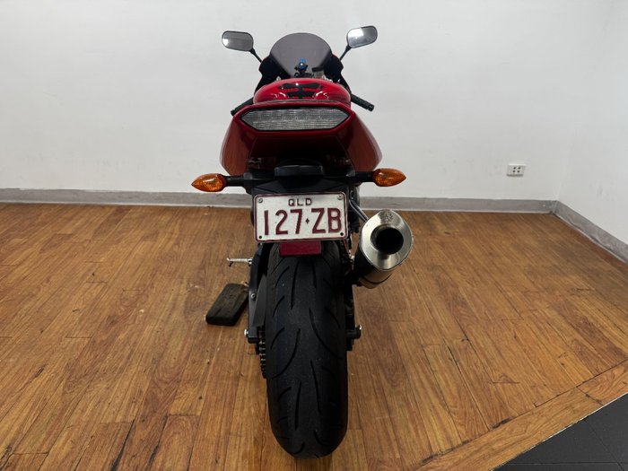 2002 Yamaha YZF-R1 WHITE