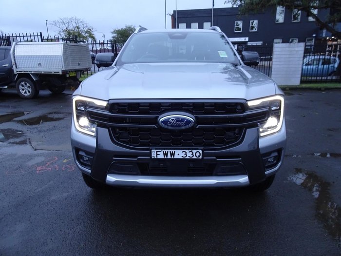 2025 Ford Ranger Wildtrak MY25.25 4X4 Dual Range Aluminium