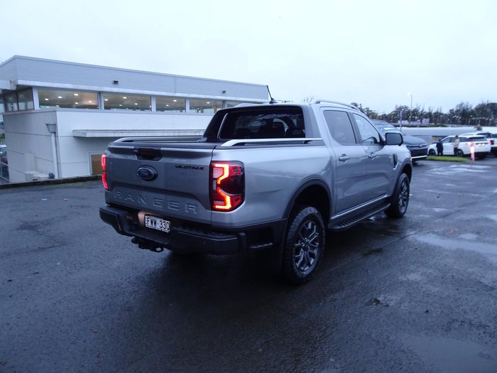 2025 Ford Ranger Wildtrak MY25.25 4X4 Dual Range Aluminium