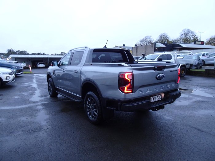 2025 Ford Ranger Wildtrak MY25.25 4X4 Dual Range Aluminium