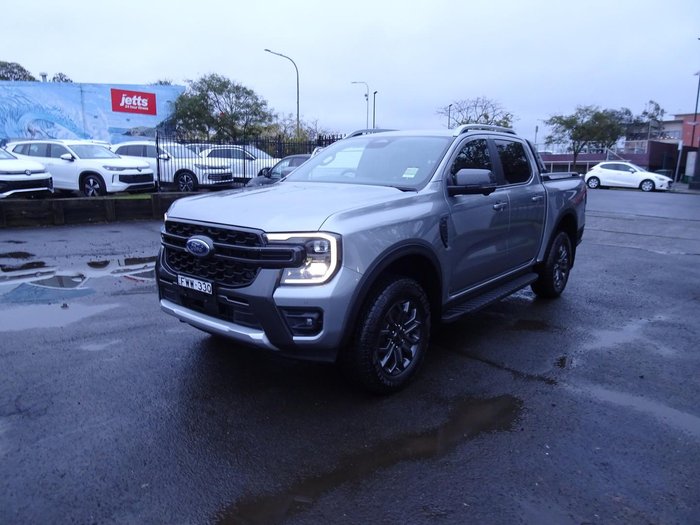 2025 Ford Ranger Wildtrak MY25.25 4X4 Dual Range Aluminium