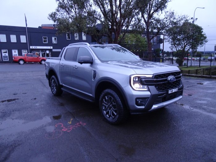 2025 Ford Ranger Wildtrak MY25.25 4X4 Dual Range Aluminium