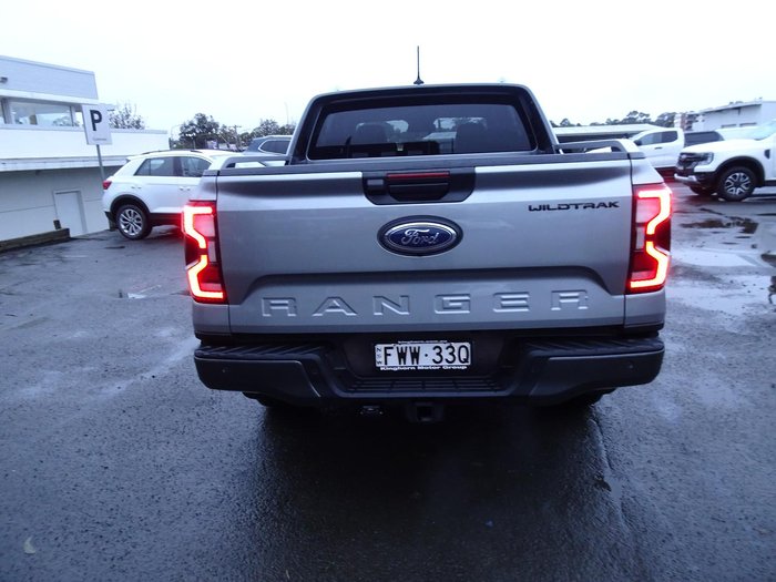 2025 Ford Ranger Wildtrak MY25.25 4X4 Dual Range Aluminium