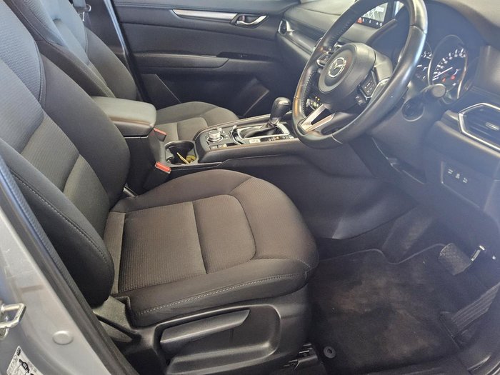 2021 Mazda CX-5 Maxx Sport KF Series Sonic Silver