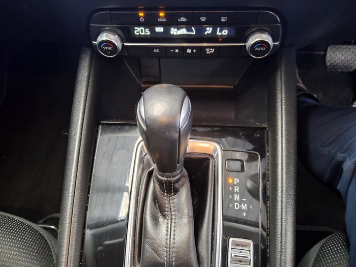 2021 Mazda CX-5 Maxx Sport KF Series Sonic Silver