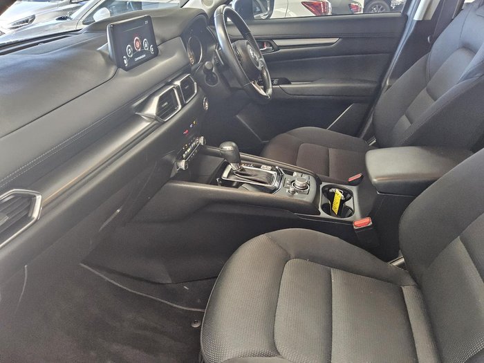 2021 Mazda CX-5 Maxx Sport KF Series Sonic Silver