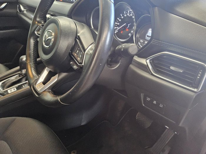 2021 Mazda CX-5 Maxx Sport KF Series Sonic Silver