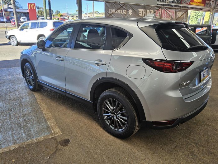 2021 Mazda CX-5 Maxx Sport KF Series Sonic Silver