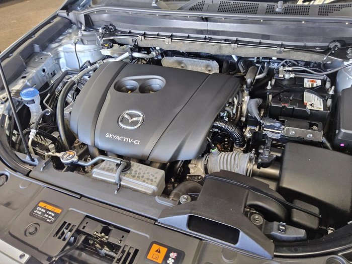 2021 Mazda CX-5 Maxx Sport KF Series Sonic Silver