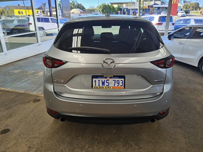 2021 Mazda CX-5 Maxx Sport KF Series Sonic Silver
