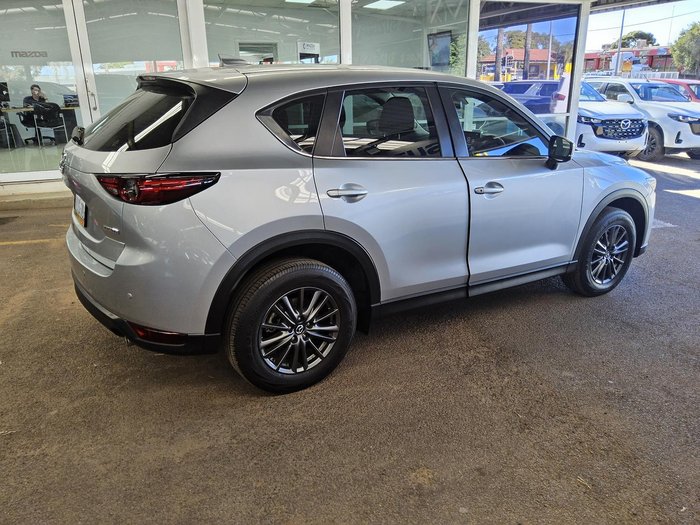 2021 Mazda CX-5 Maxx Sport KF Series Sonic Silver