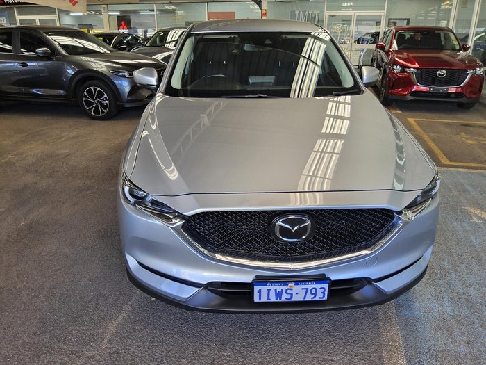 2021 Mazda CX-5 Maxx Sport KF Series Sonic Silver