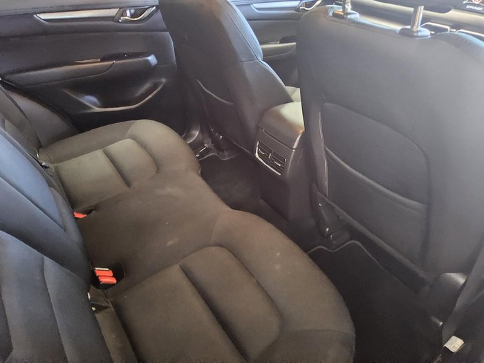 2021 Mazda CX-5 Maxx Sport KF Series Sonic Silver